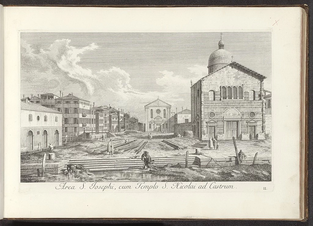 I panorami più famosi della città di Venezia - Rijksmuseum